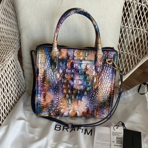 Brahmin Small Caroline Bag - Picture 2 of 16